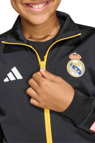 Veste de football Real Madrid et Avengers Marvel - Noir