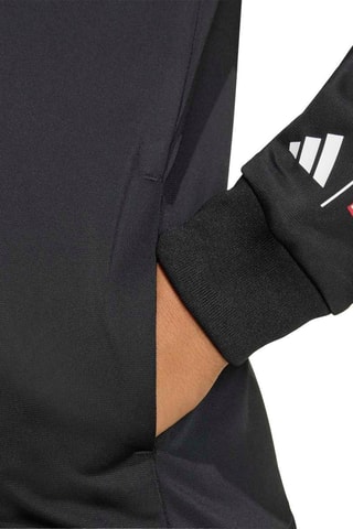 Veste de football Real Madrid et Avengers Marvel - Noir