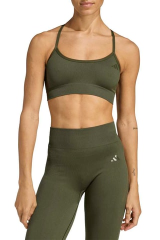 Brassière d’entrainement Workout Essentials - Kaki