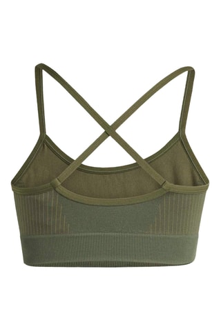 Brassière d’entrainement Workout Essentials - Kaki