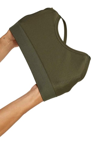 Brassière d’entrainement Workout Essentials - Kaki