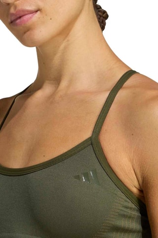 Brassière d’entrainement Workout Essentials - Kaki