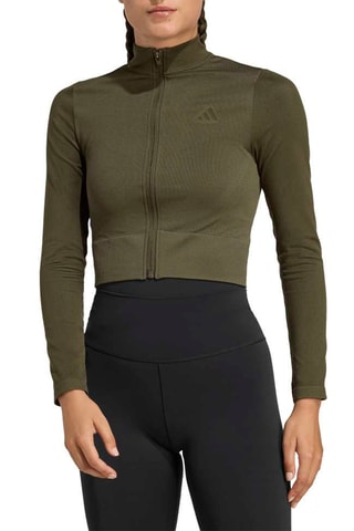 Veste d’entrainement Workout Essentials - Kaki