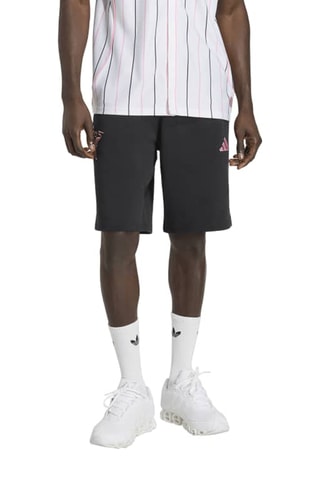 Short de football regular Inter Miami CF - Noir