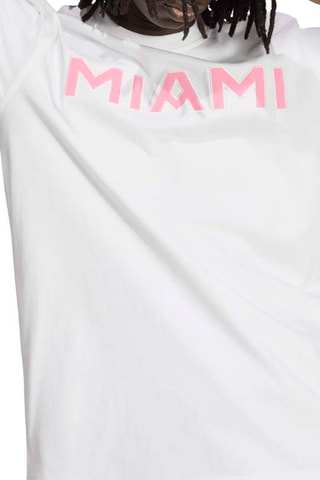 T-shirt de football regular Inter Miami CF - Blanc