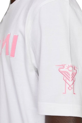 T-shirt de football regular Inter Miami CF - Blanc