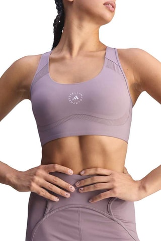 Brassière d’entraînement push-up Stella McCartney - Violet