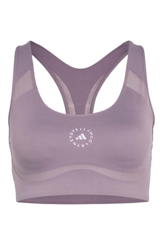 Brassière d’entraînement push-up Stella McCartney - Violet