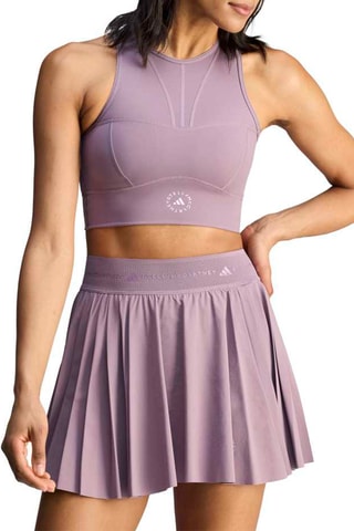 Brassière d’entraînement push-up Stella McCartney - Violet