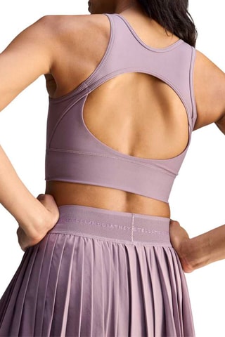 Brassière d’entraînement push-up Stella McCartney - Violet