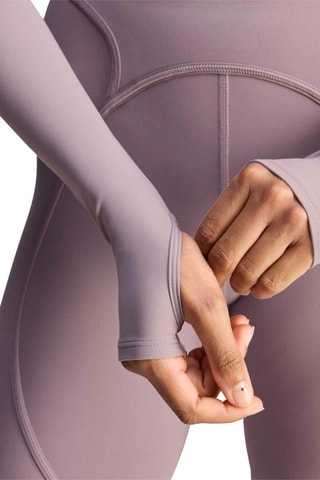 Crop top d’entraînement Stella McCartney - Violet
