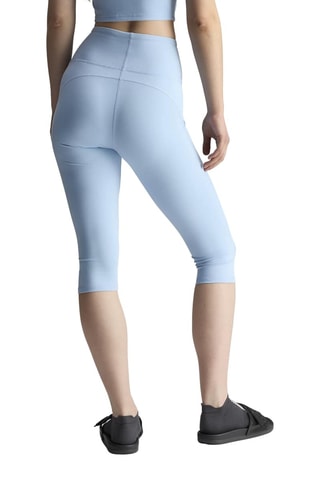 Legging de yoga taille haute Stella McCartney - Ciel