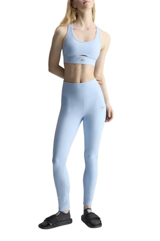 Brassière d’entraînement push-up Stella McCartney - Ciel