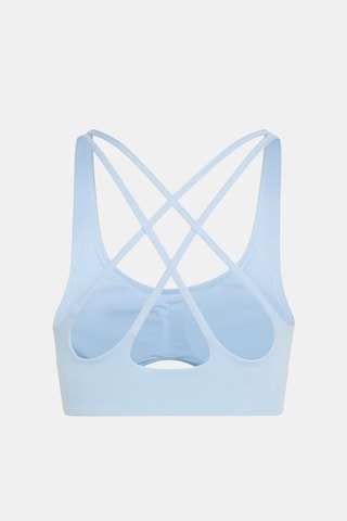 Brassière d’entraînement push-up Stella McCartney - Ciel