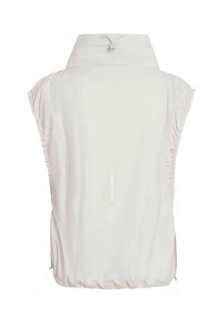 Veste de running sans manches Stella McCartney - Ecru