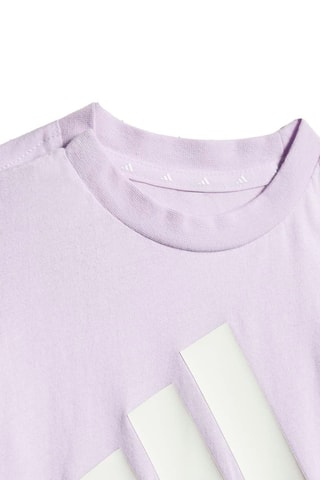 T-shirt et legging Essentials - Violet
