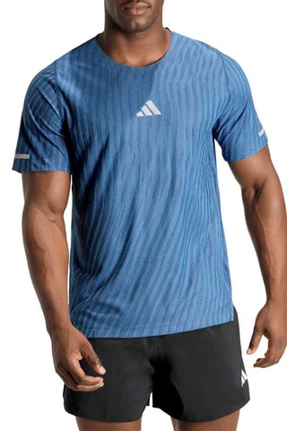 T-shirt de running regular Adi365 Best - Bleu cobalt