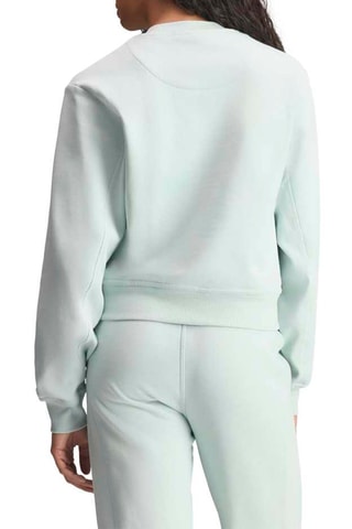Sweat d’entraînement en coton biologique Stella McCartney - Vert
