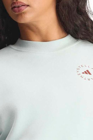 Sweat d’entraînement en coton biologique Stella McCartney - Vert