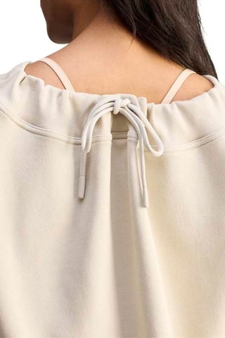 Sweat d'entraînement en coton biologique Stella McCartney - Beige