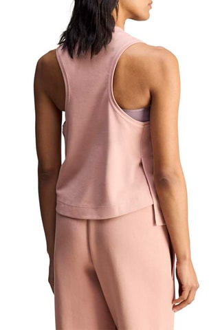 T-shirt d’entraînement regular en coton biologique Stella McCartney - Rose