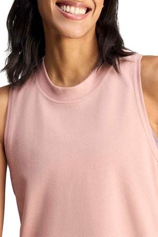 T-shirt d’entraînement regular en coton biologique Stella McCartney - Rose