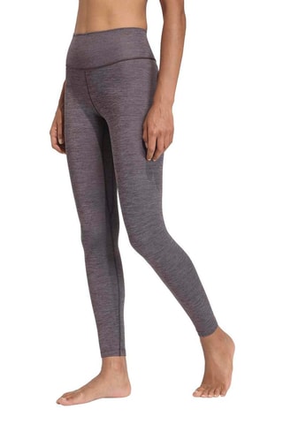 Legging d’entraînement 7/8 taille haute Motion - Marron
