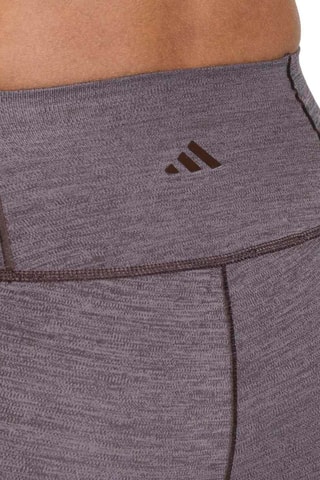 Legging d’entraînement 7/8 taille haute Motion - Marron