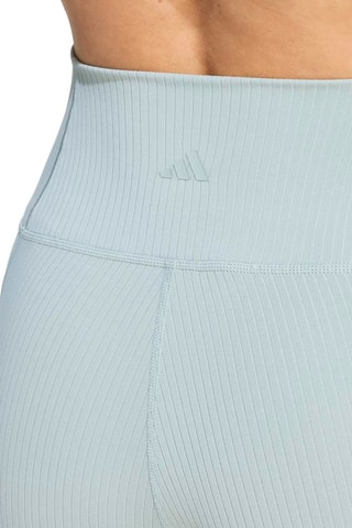 Legging d’entraînement 7/8 taille haute Motion - Vert