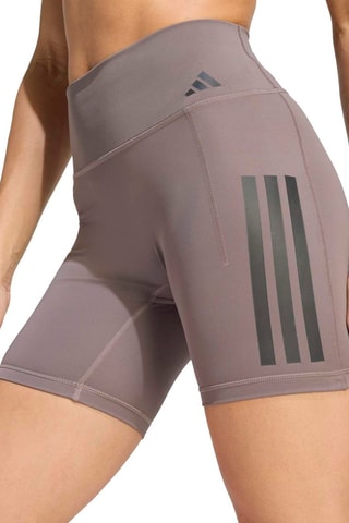 Panty d’entraînement taille haute Strength - Marron