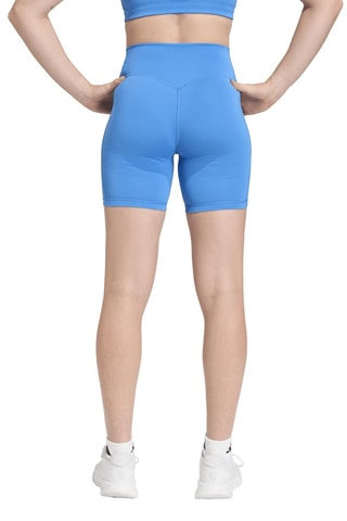 Panty d’entraînement taille haute Strength - Bleu clair