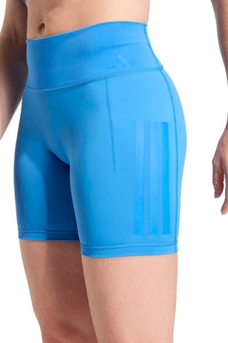 Panty d’entraînement taille haute Strength - Bleu clair