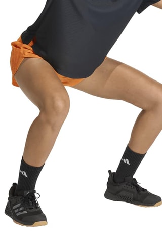 Short d’entraînement regular Intensity - Orange