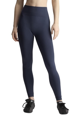 Legging de yoga taille haute True Strength - Bleu marine