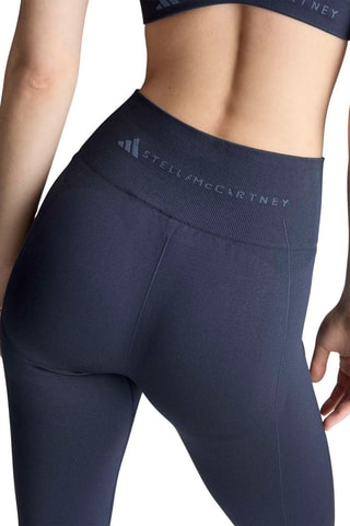 Legging de yoga taille haute True Strength - Bleu marine