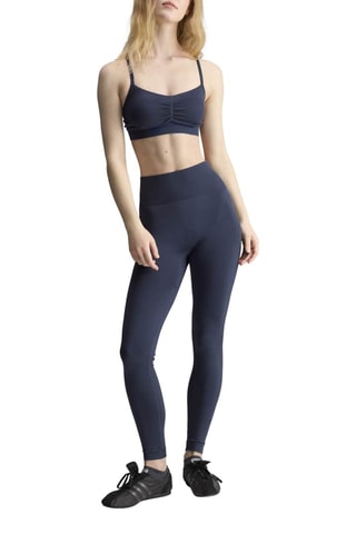Legging de yoga taille haute True Strength - Bleu marine