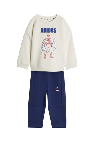 Sweat et pantalon d’entraînement Spider-Man Avengers Marvel - Blanc