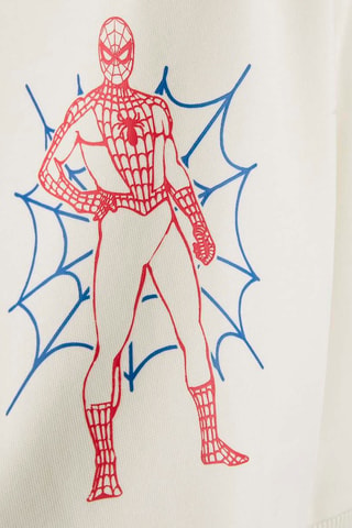 Sweat et pantalon d’entraînement Spider-Man Avengers Marvel - Blanc