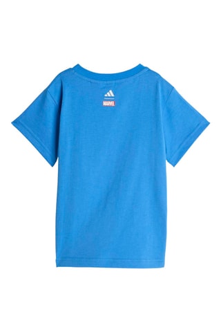 T-shirt et short Avengers Marvel - Bleu cobalt