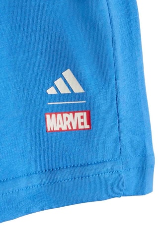 T-shirt et short Avengers Marvel - Bleu cobalt