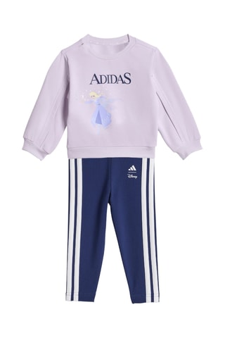 Sweat et pantalon d’entraînement Elsa La Reine des Neiges Disney - Mauve