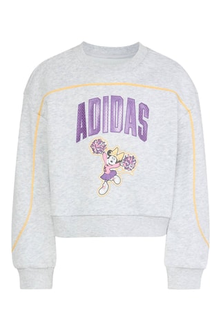 Sweat et legging d’entraînement Minnie Disney - Gris chiné et violet
