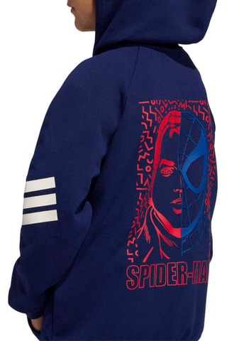 Sweat d’entraînement à capuche Spider-Man Avengers Marvel - Bleu marine