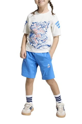 T-shirt et short d’entraînement Avengers Marvel - Blanc
