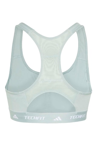 Brassière d’entraînement push-up Techfit - Vert d’eau