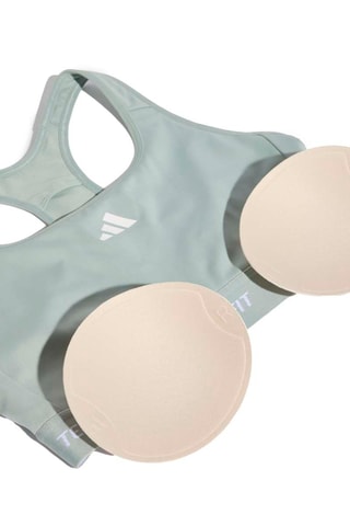 Brassière d’entraînement push-up Techfit - Vert d’eau