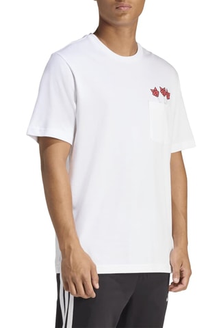 T-shirt d’entraînement regular Table - Blanc