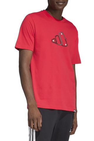 T-shirt d’entraînement regular Table - Rouge