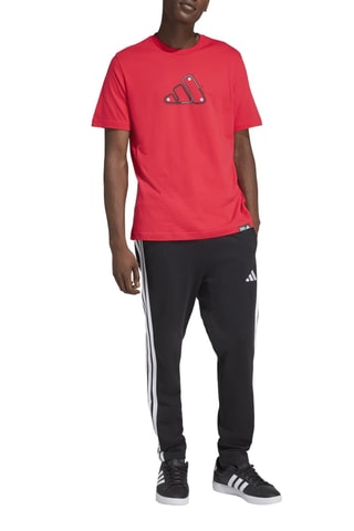 T-shirt d’entraînement regular Table - Rouge