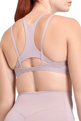 Brassière d’entraînement push-up Strength - Mauve